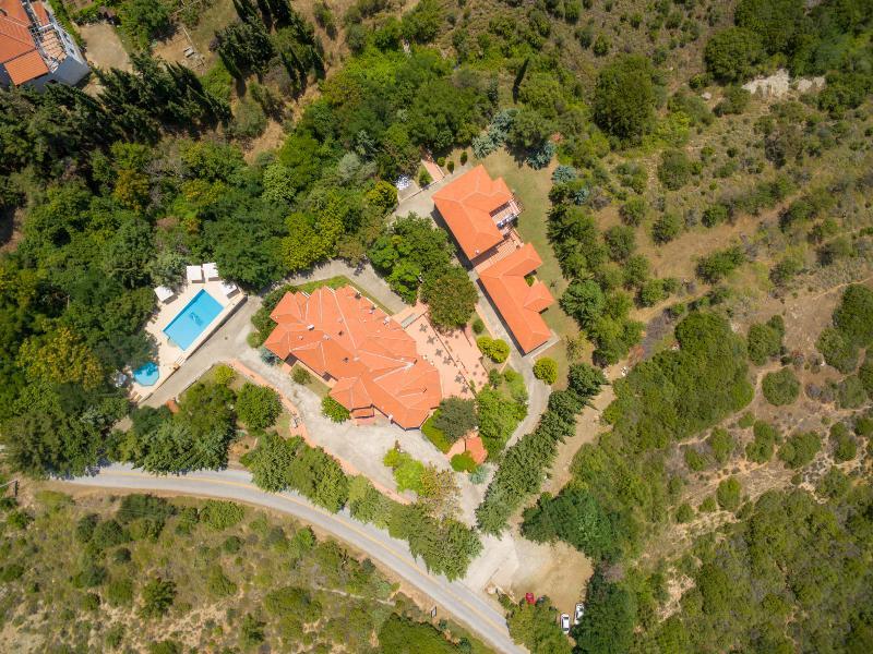 Roxani Country House Resort Komotini Exterior photo